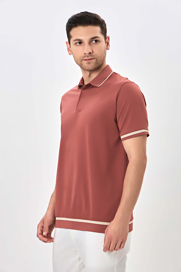 Поло короткий рукав